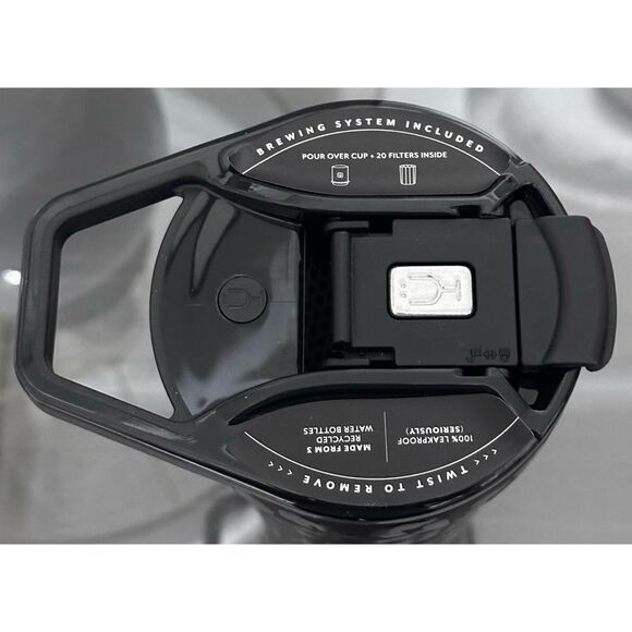 BruMate Pour Over Brewing System, ONYX LEOPARD - Picture 4 of 5